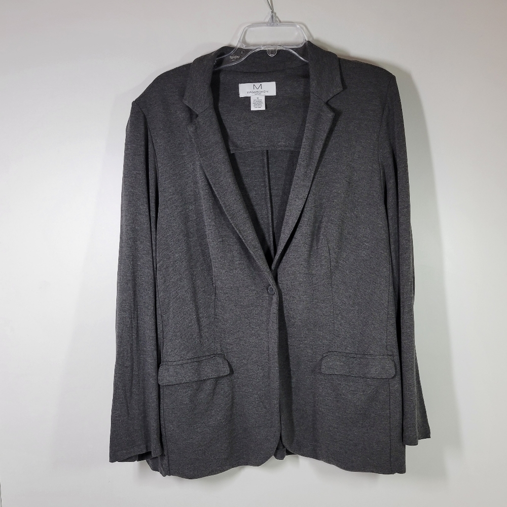 Magaschoni Gray Blazer